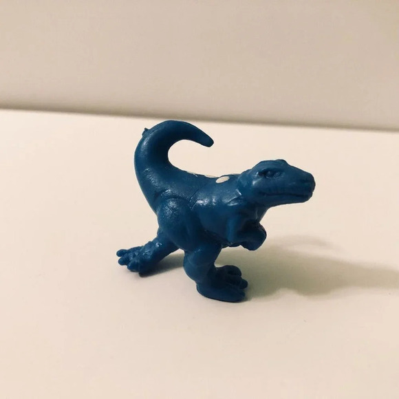 Vintage 1987 Dino Mites Dinosaur Plastic Figures Lot of 4 Panosh - Picture 13 of 16